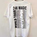 ma*rs Bruno  24k Magic World Tour Official Concert T-shirt Photo 2