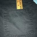 St. John’s Bay  relaxed fit boot cut high waisted black jeans 100% cotton size 12 Photo 7