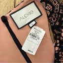 Alexis NWT  Aldridge Lace Midi Dress in Black Size L $594 Photo 8