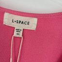 l*space L* Women's  Lani Dress in Guava Pink Size XS NWT Photo 5