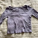 PacSun Me to We Lilac Top Photo 0