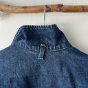 Lee Vintage 90s  Easy Riders Denim Blue Jean Trucker Jacket Photo 3