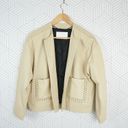 ZARA South Western Leather Jacket Photo 3