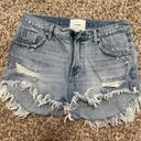 One Teaspoon  Denim Shorts Photo 0