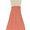 Flying Tomato  Women’s Lace and Embroidered Maxi Dress Junior size m Photo 2