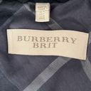 Burberry BRIT Wool Peacoat Black Size 4 Photo 6