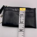 Coach  Black Patent Leather Coin Purse / Cardholder Photo 5