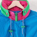 Edge Vintage River  Blue Ski Jacket Size Small Photo 5