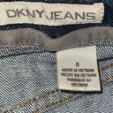 DKNY Cropped Denim Jeans Photo 4