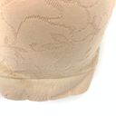 Carole Hochman  Bra Women's Size XL Wirefree Seamless Comfort Soft Stretch Beige Photo 3