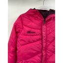 Burton  Reversible Down Snowboard Jacket Pink Purple Size XS Women's Photo 2