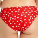 California Waves  red strappy bikini swim bottom Photo 1