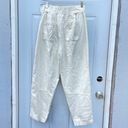 Calia by Carrie BNWT Calia Journey Collection Creme High Rise Pant Ankle Length Slim Fit Size M Photo 4