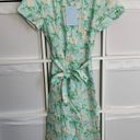 Hill House  Lily Dress Blue Roses Photo 5