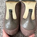 Enzo Angiolini Cute brown kitten heels with bow detail Photo 7