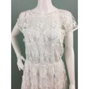 Romeo + Juliet Couture NWT  Floral Lace Dress Med. Photo 4