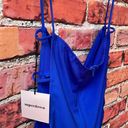 superdown Blue  Revolve Kait Cut Out Cami Top in Cobalt Photo 14