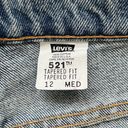 Levi's Vintage 90’s Levi High Rise Tapered Fit Mom Denim Jeans size 12 Photo 4