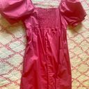 English Factory Pink babydoll Dress Photo 2