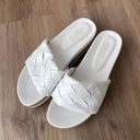 Raye Platform Sandals White Photo 1