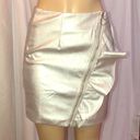 Tea & Cup  faux leather o ring skirt Photo 1