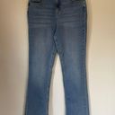 Maurice's Maurice’s high rise straight leg medium wash denim jeans Women’s size 10 Reg Photo 0