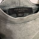 All saints mock neck side button sweater Photo 3