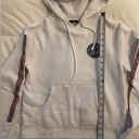 Santa Cruz Small Women's White Hoodie Photo 7