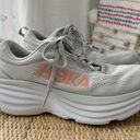 Hoka One One Bondi 8 Harbor Mist Lunar Rock Road Photo 1