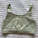 By Together Sage Green Bra Top Photo 0