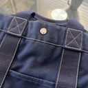 Hermès  Paris Large Tote Bag, Navy EXCELLENT! Authentic! Photo 3