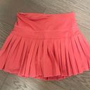 Gold Hinge  Coral Skirt Photo 0