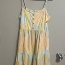 American Eagle Tie-Dye Sundress Photo 0