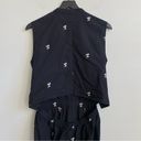 Vince . Micro Floral Utility Dress Photo 10