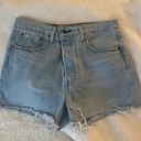 Levi's 501 Denim Shorts Photo 0