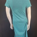 Isabel Maternity 5xHP!  Teal Short Sleeve Dress (S) Photo 3