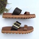 Sorel  Womens Sandals Chunky Roaming Slide Buckle Tan Brown Size 8.5 Photo 3