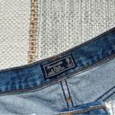 Abercrombie & Fitch  Natural Rise High Waisted Cut-Off Denim Shorts Women’s 26/ 2 Photo 7