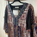 Hazel Boutique Boho Printed Dress Photo 1