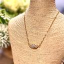 14K Gold Plated natural stone Necklace Photo 4