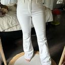 Good American  Women’s 4/27 White Good Classic Boot Jean Photo 0