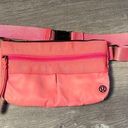 Lululemon  Free Spirit Bag Neon Pink Photo 0