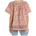 Faherty  Florence Boho Top Organic Cotton Tassel Blouse Size XS Photo 1