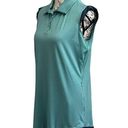 Polo Oxford Golf Mini Tennis Dress  Womens Preppy Outdoor Sports Blue Shorts M Photo 3