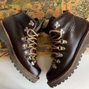 The Mountain Danner Light Brown Leather GORE-TEX Women's 6 USA Made Boots Photo 1