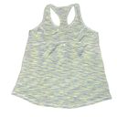 Xersion NWT  white, green, and yellow tank top size Medium Photo 2