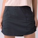 prAna  Arch Skort (Black) - Small Photo 0