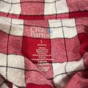 Croft & Barrow  Plaid Flannel Sleep Shirt Photo 2