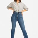 Everlane  The Authentic Stretch Slim Bootcut Jeans Dark Wash Denim Blue 25 Photo 0