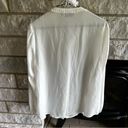 Apt. 9 Women's White Long Sleeve Blouse Bow Collar Size L Photo 7